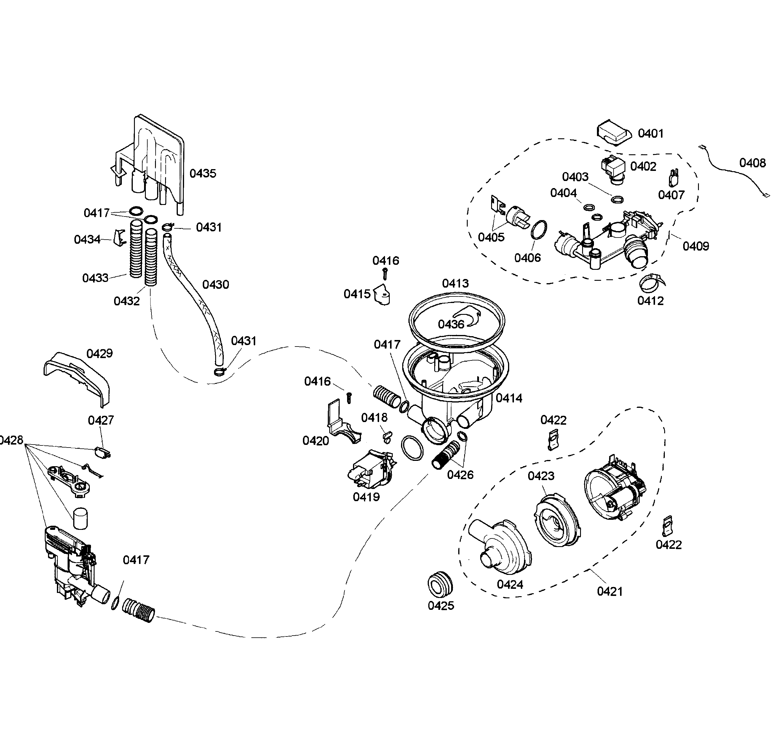 Pump assy