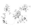 Bosch SHV46C13UC/46 pump assy diagram