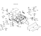 Bosch SHV46C13UC/46 base assy diagram