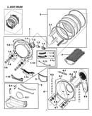 Drum assy