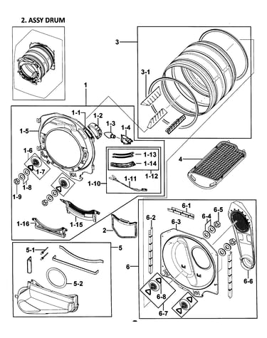 Drum assy