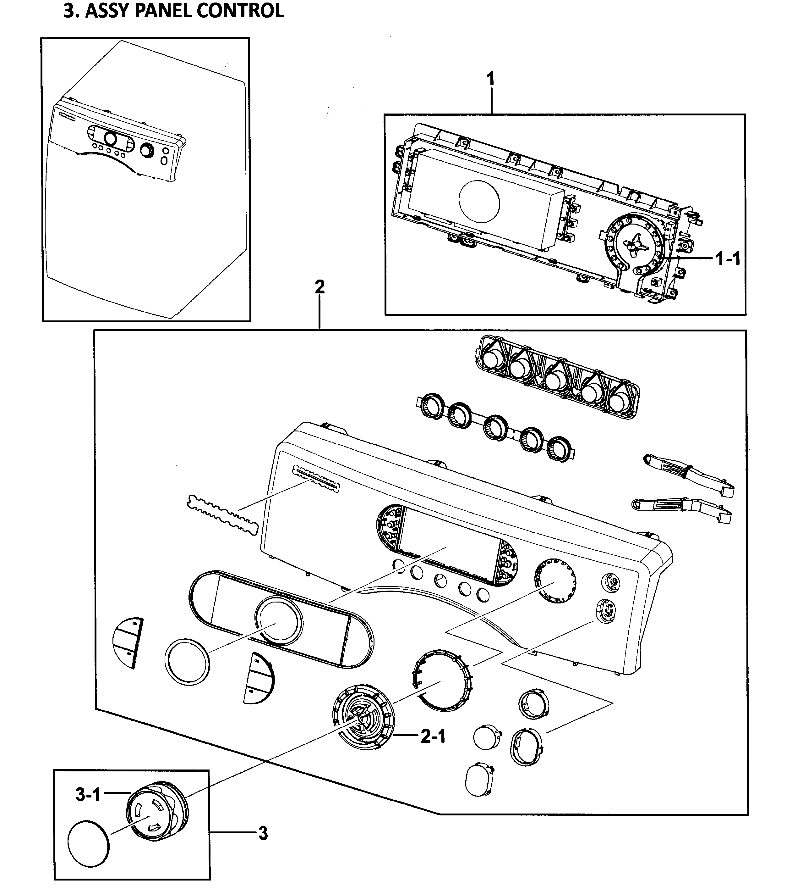 Control panel