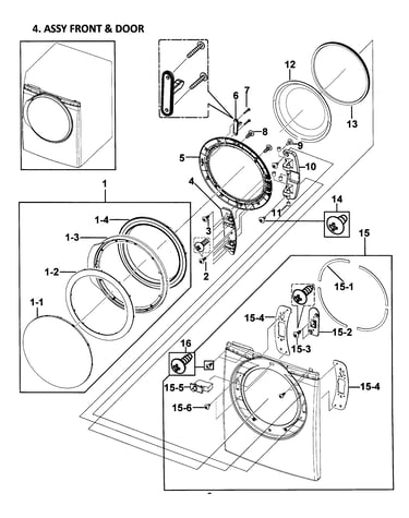 Door assy