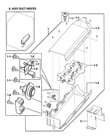 Heater assy