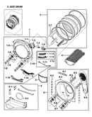 Drum assy