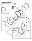 Door assy
