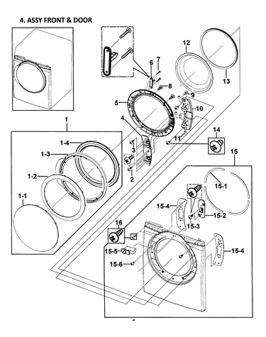 Door assy