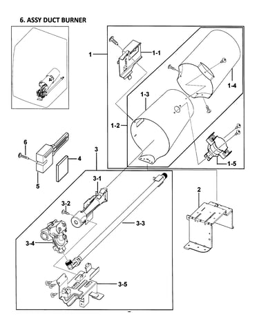 Heater assy