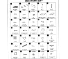 MD Sports 39004 parts list diagram