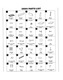 Parts list