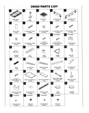 Parts list