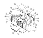 Dacor RO130B chassis assy diagram
