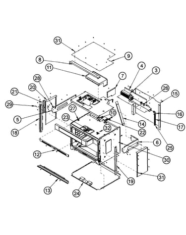 Chassis assy
