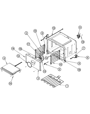 Oven cell