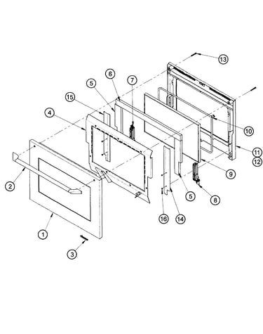 Door assy