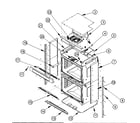 Dacor RO230B chassis assy diagram