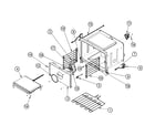 Dacor RO230B oven cell diagram