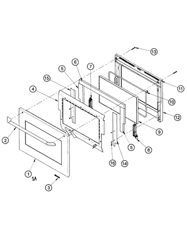 Door assy