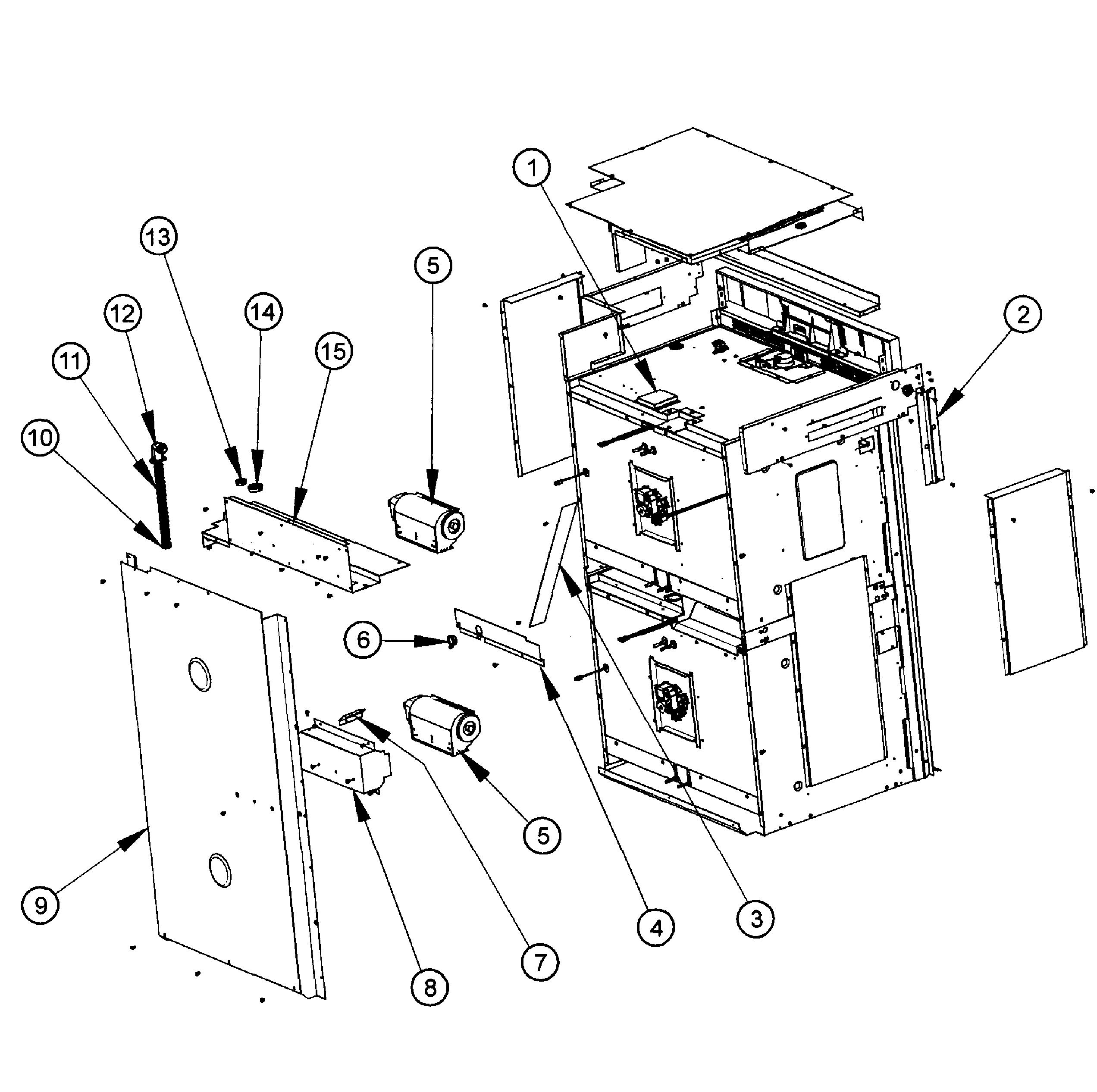 REAR CHASSIS