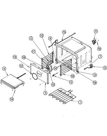 Oven cell