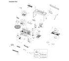 Samsung SMH2117S/XAA-01 cabinet parts diagram