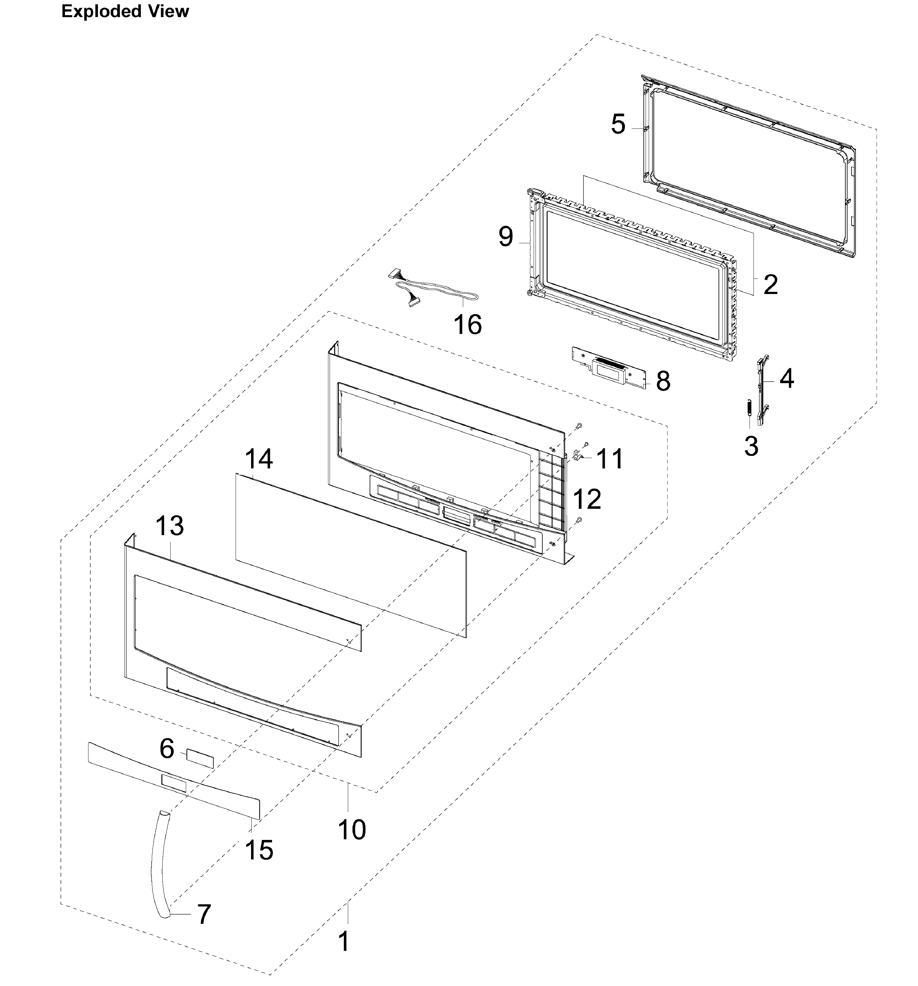 Door assy