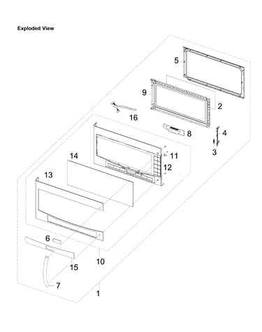 Door assy