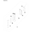 Samsung SMH2117S/XAA-01 contol box diagram
