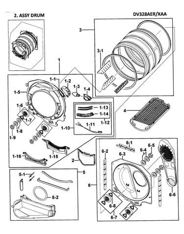 Drum assy