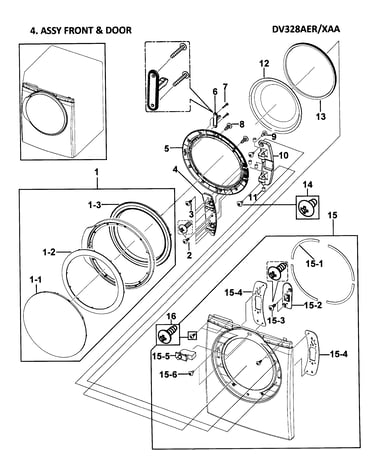 Front assy