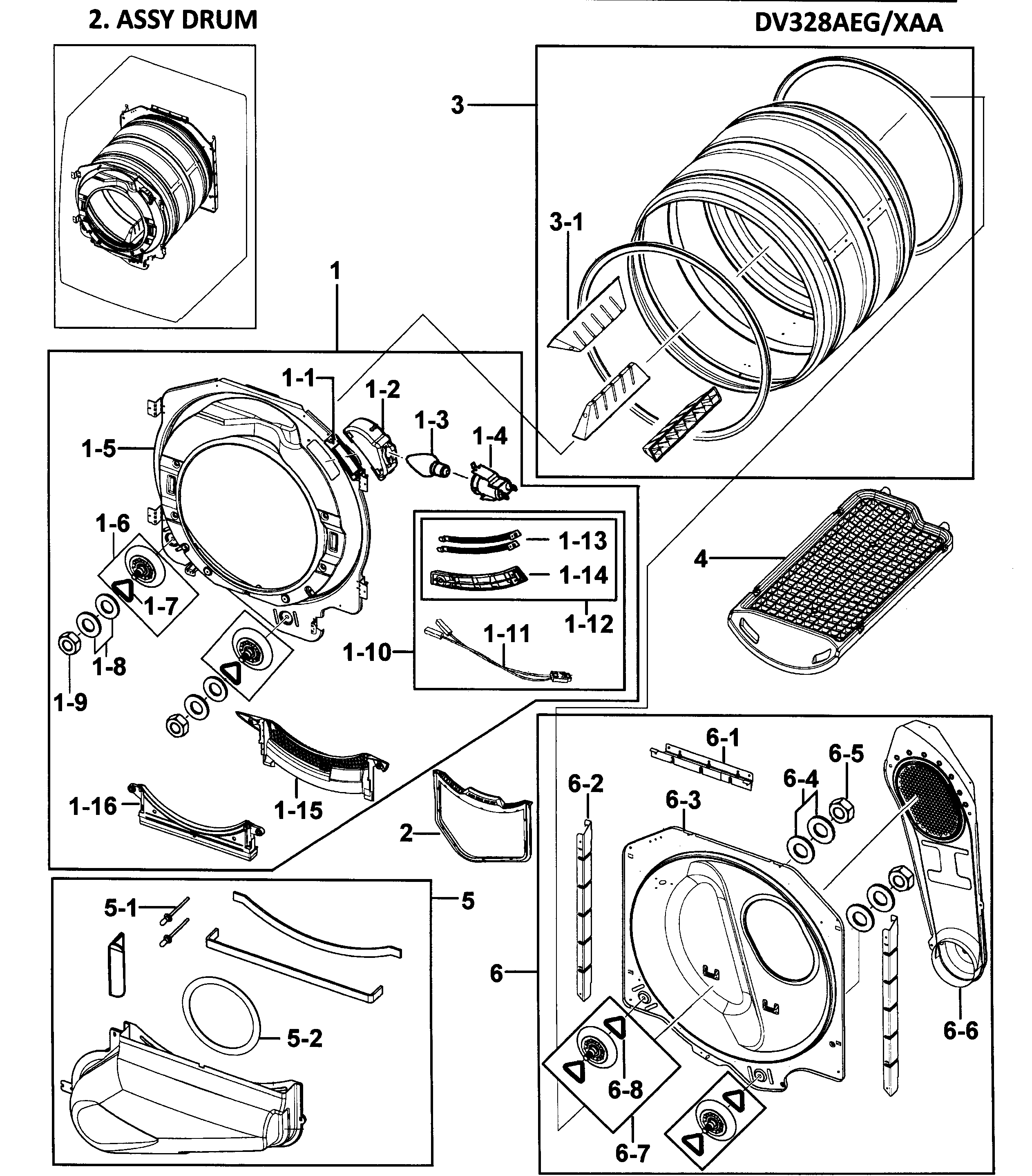 DRUM ASSY