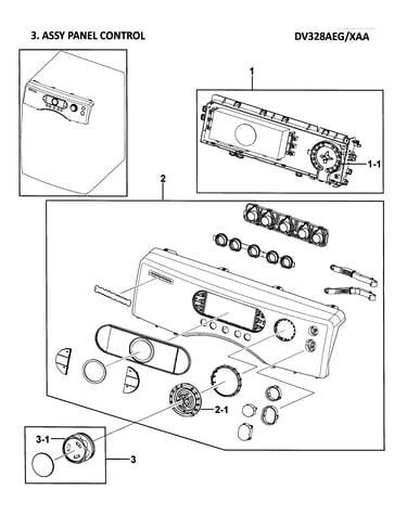 Control panel