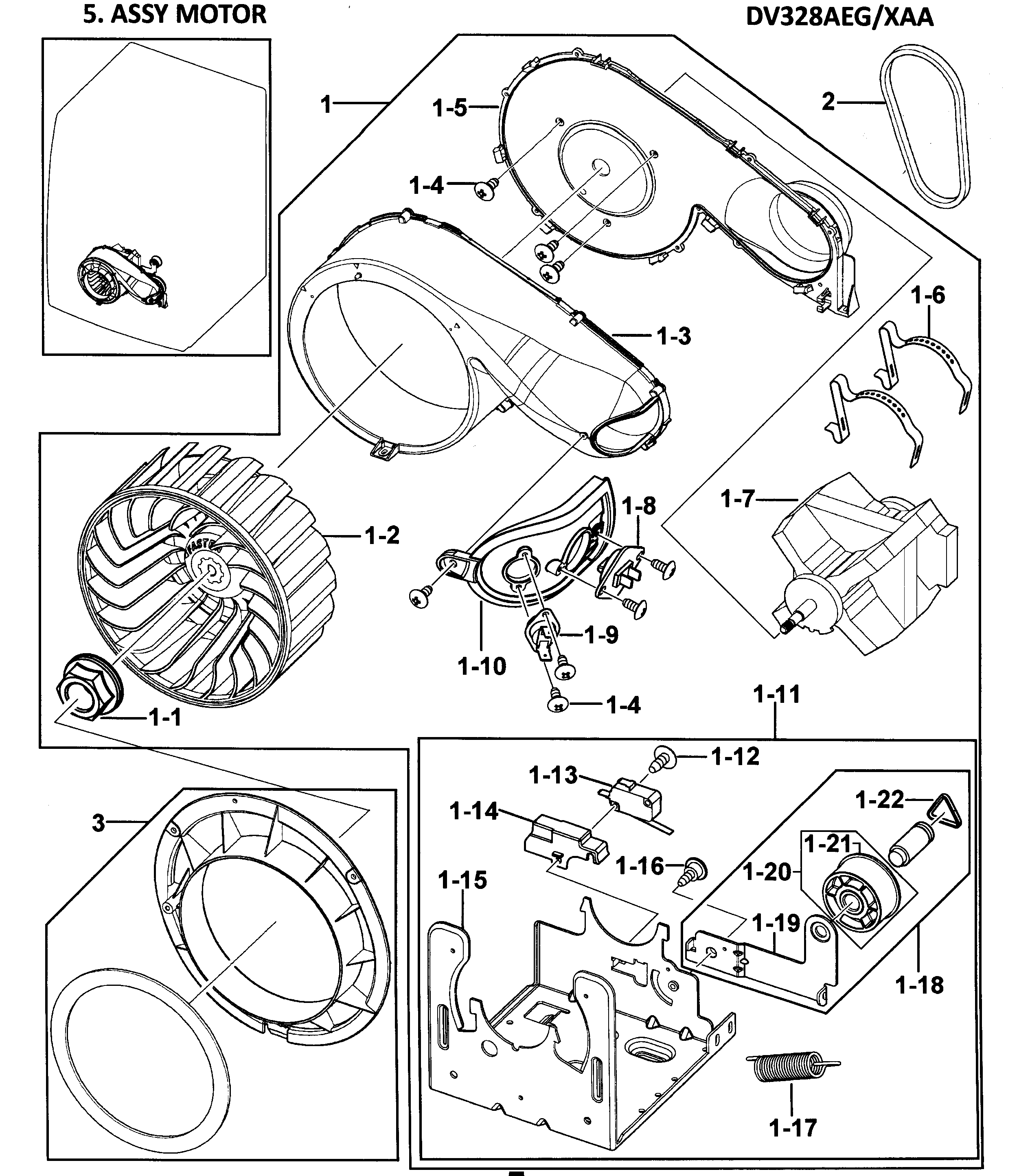 MOTOR ASSY