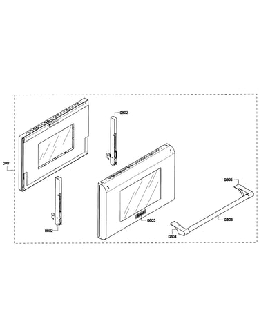 Door assy