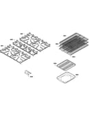 Grids/shelfs