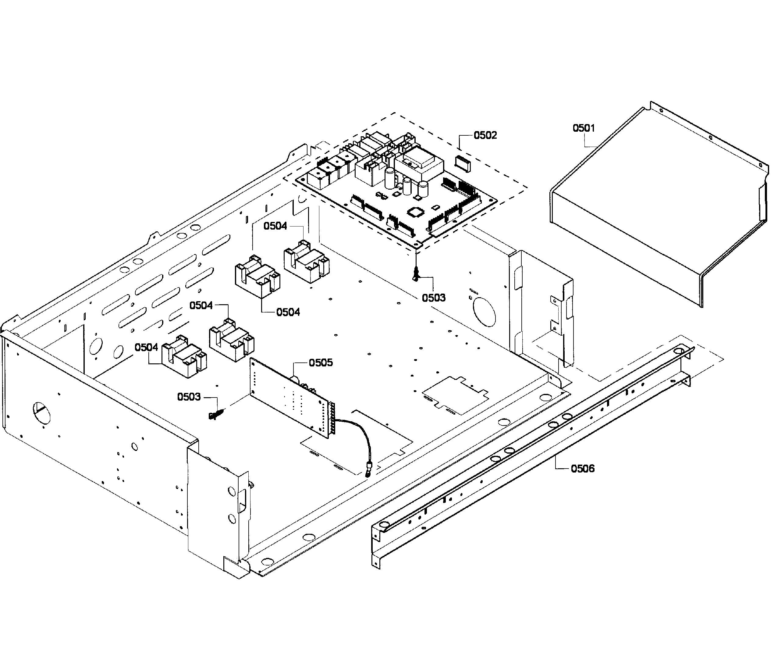 PCB'S ASSY