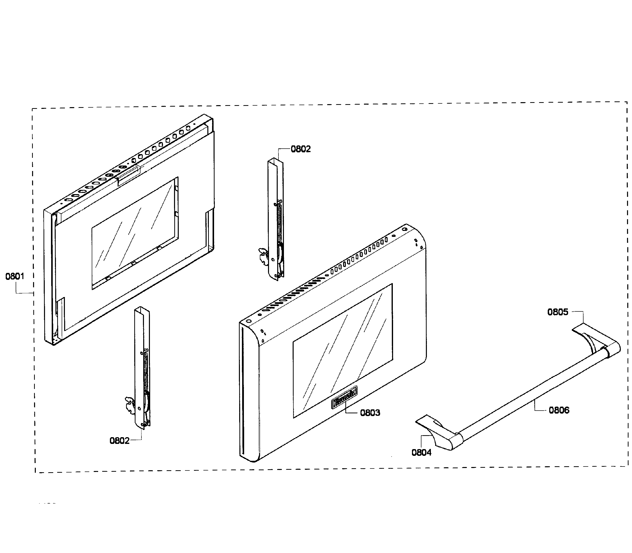 DOOR ASSY