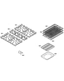 Grids/shelfs