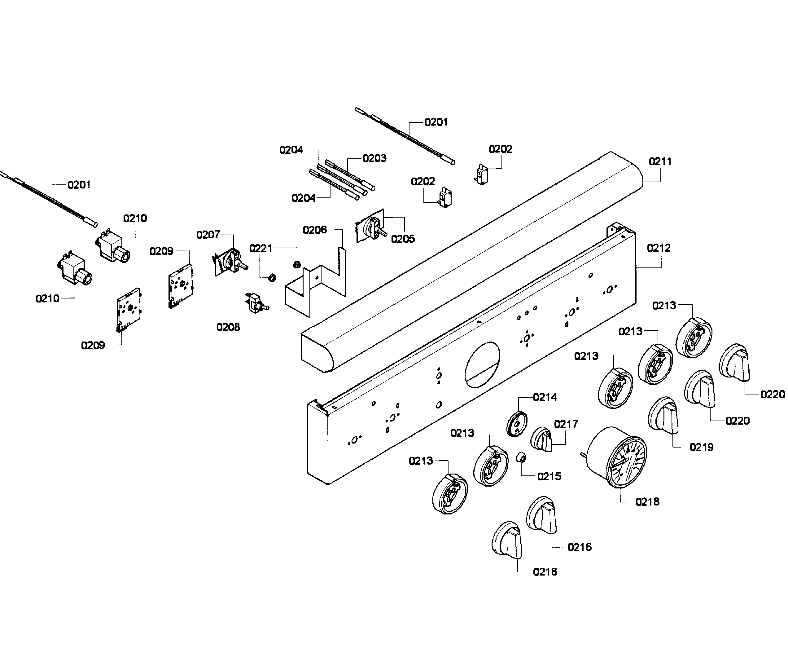 Control assy