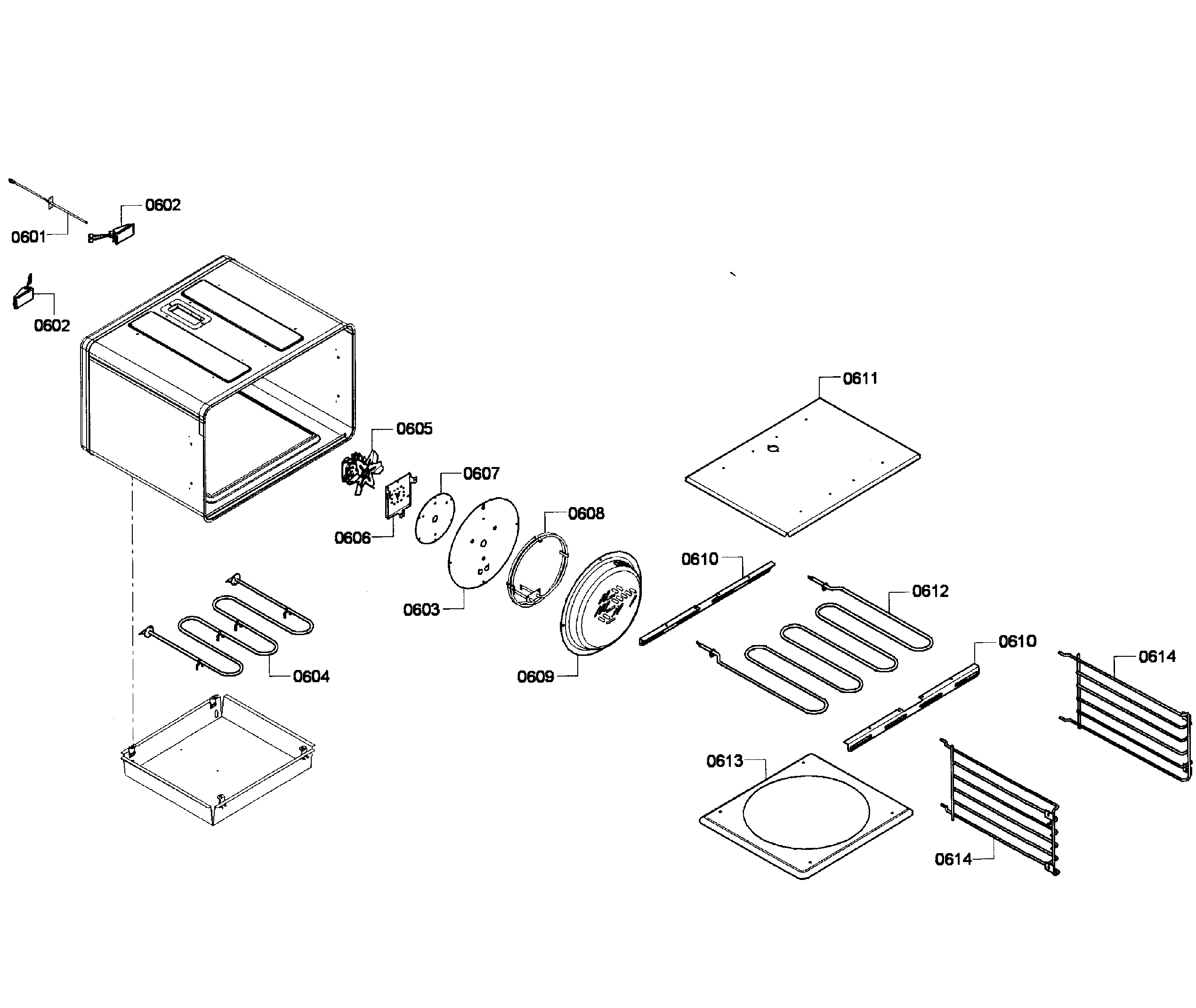 Oven cell
