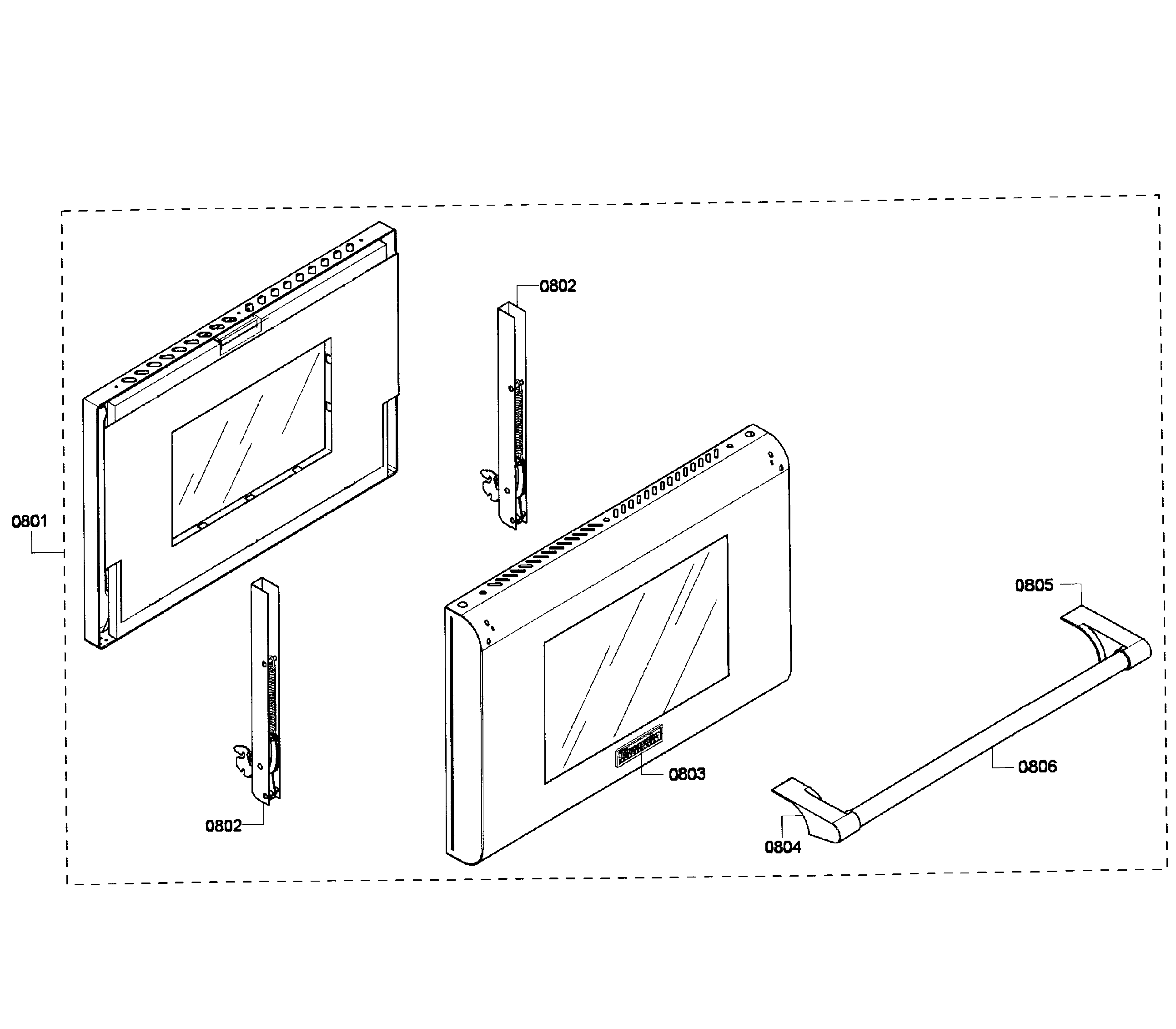 Door assy