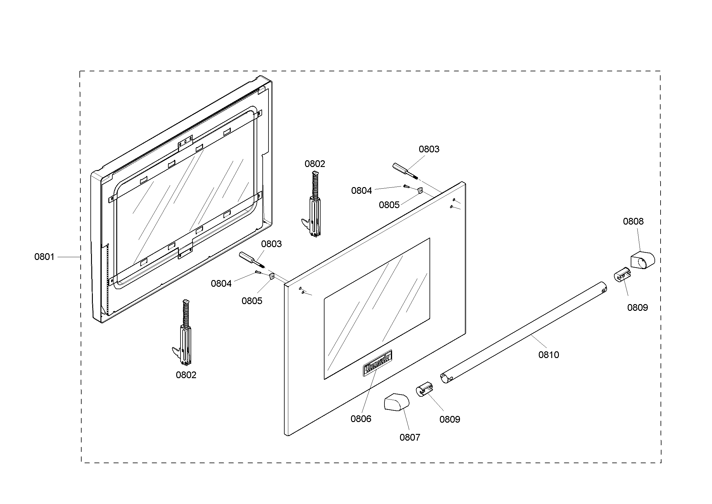 DOOR ASSY