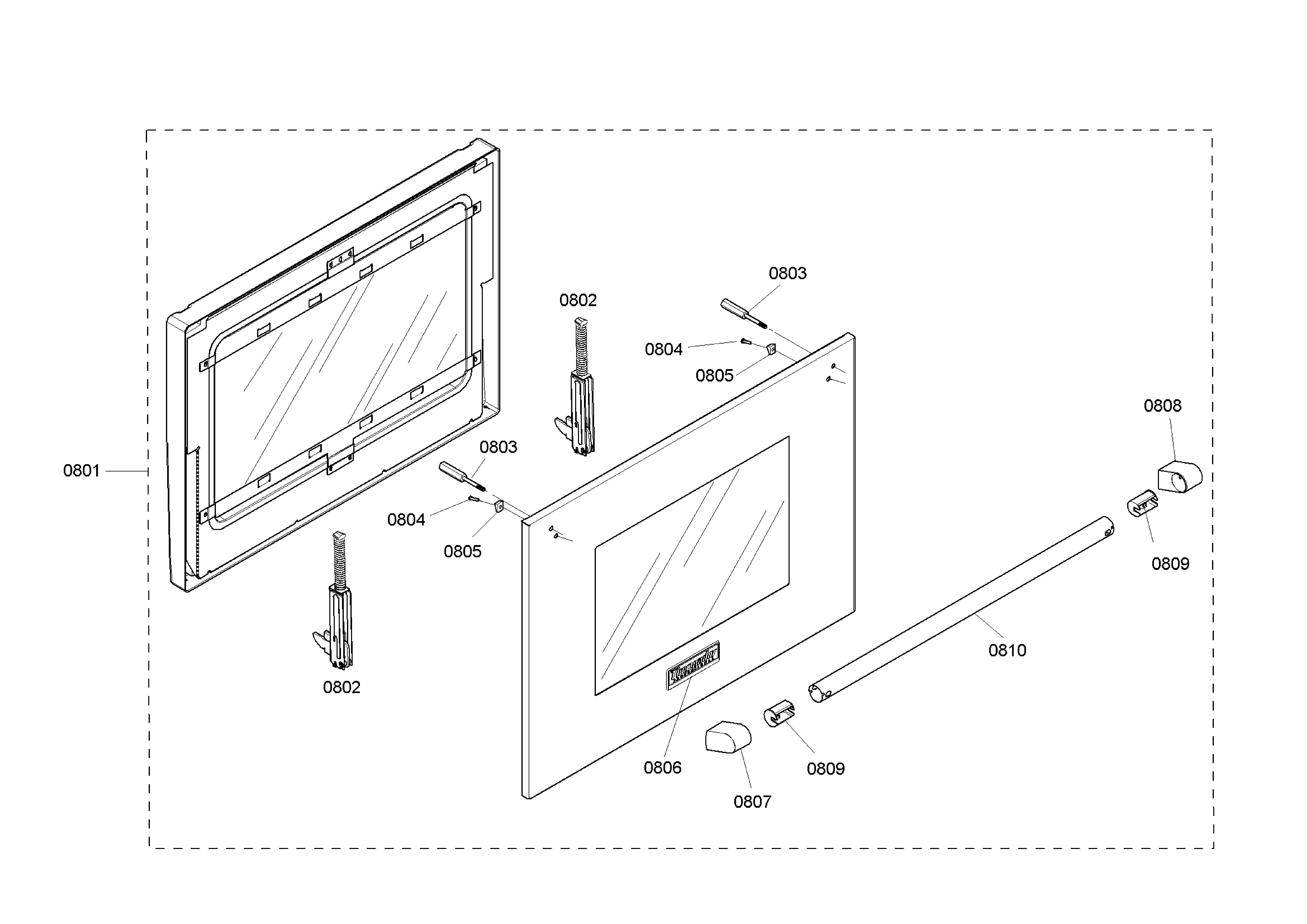 DOOR ASSY