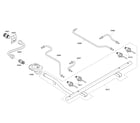 Thermador PRD304EHU/01 manifold diagram