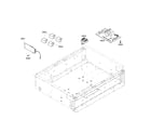 Thermador PRD304EHU/01 pcb's assy diagram