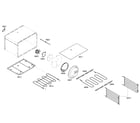 Thermador PRD304EHU/01 oven cell diagram