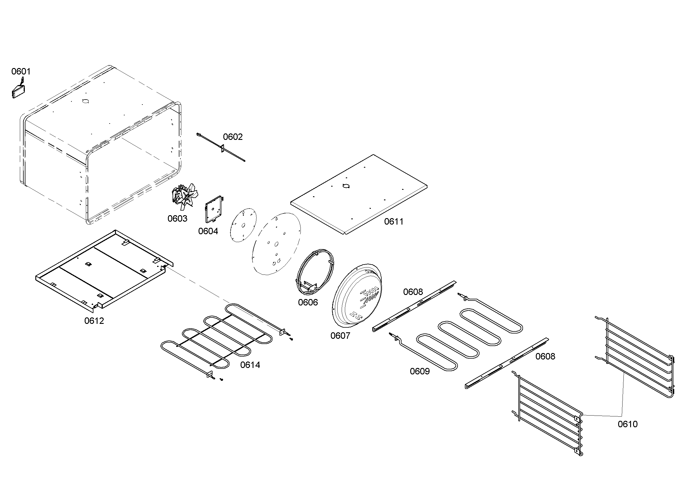 Oven cell