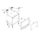 Thermador PRD304EHU/01 cabinet diagram