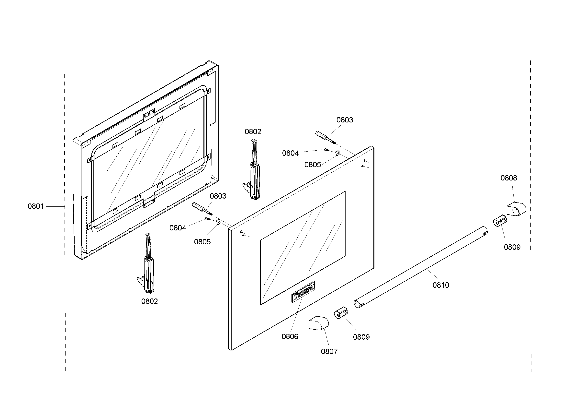 DOOR ASSY