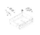 Thermador PRD304EHU/07 pcb's assy diagram